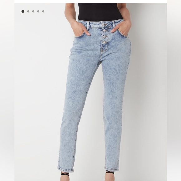 ba&sh Denim - Ba&sh cscott jeans size 1 small 4